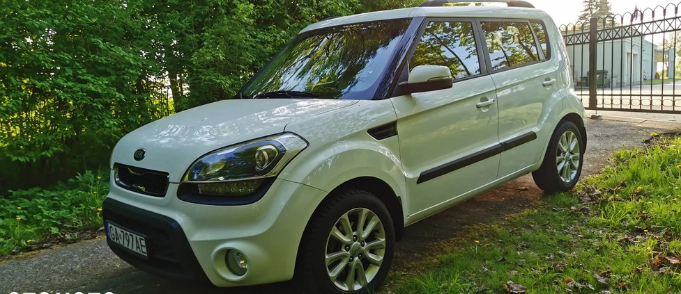 Kia Soul cena 33500 przebieg: 144000, rok produkcji 2013 z Elbląg małe 56